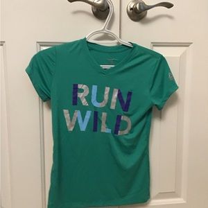 Green Reebok Soft Shirt